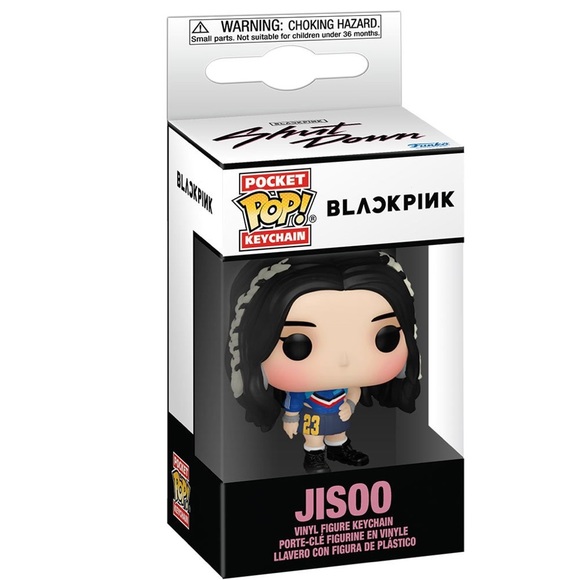 NIB Blackpink Jisoo Funko Pocket Pop! Key Chain - Picture 2 of 11